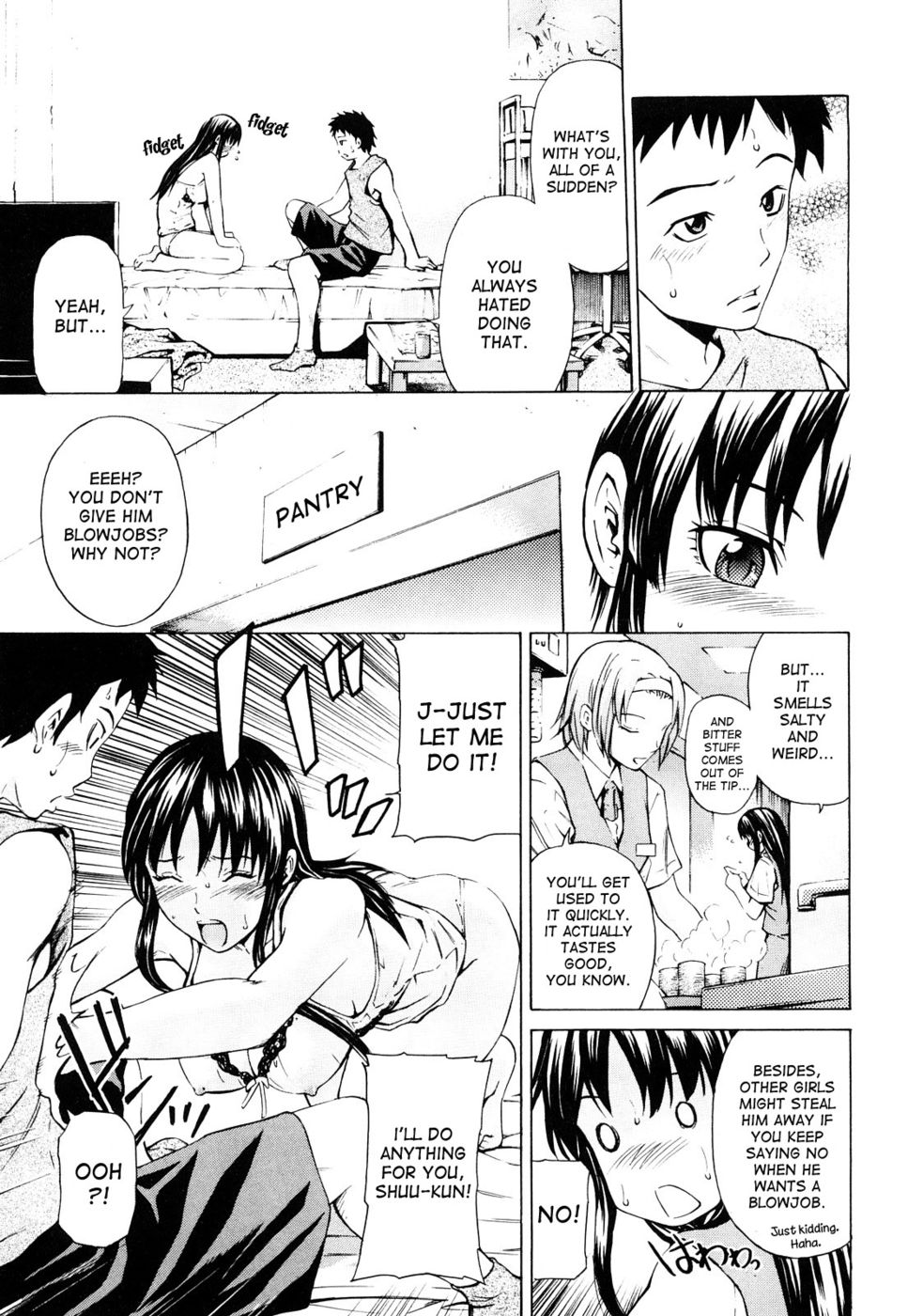 Hentai Manga Comic-Sweet Sweet 2-Read-3
